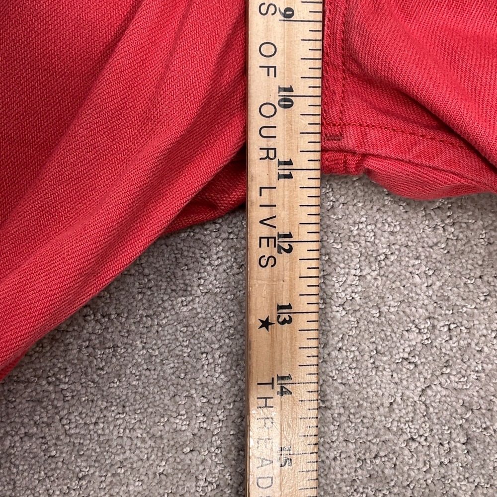 Diesel Red Slim Men Jeans - Picture 9 of 13